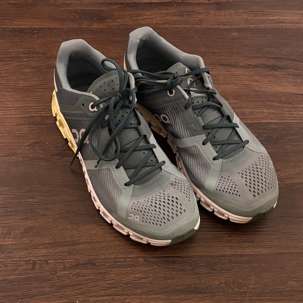 On Running Cloudace Men's Running Shoes in Olive Green